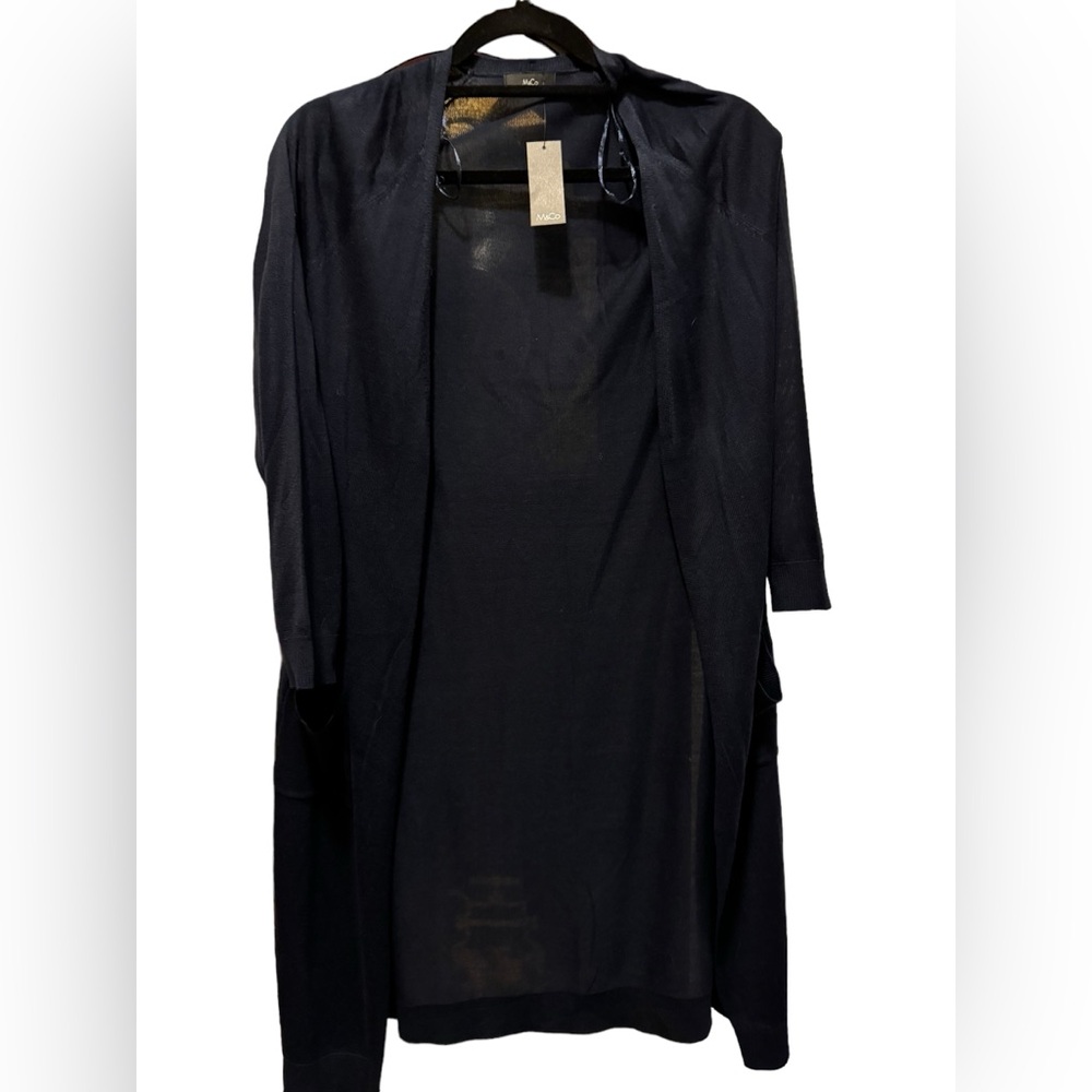 Navy Cardigan